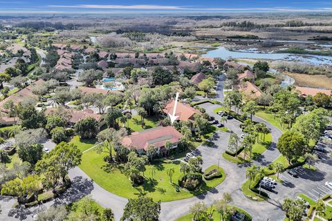 A home in Palm Beach Gardens