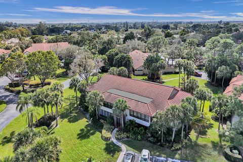 A home in Palm Beach Gardens