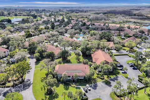 A home in Palm Beach Gardens