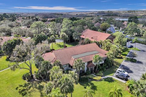 A home in Palm Beach Gardens