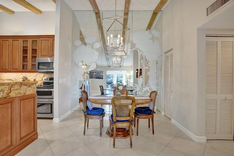 A home in Palm Beach Gardens