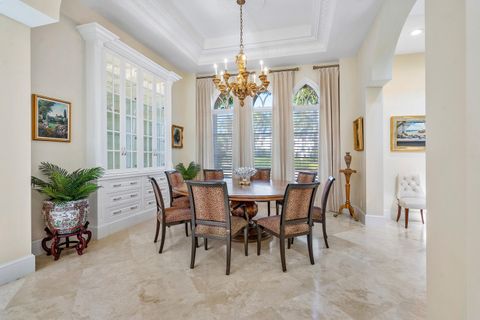 A home in Palm Beach Gardens