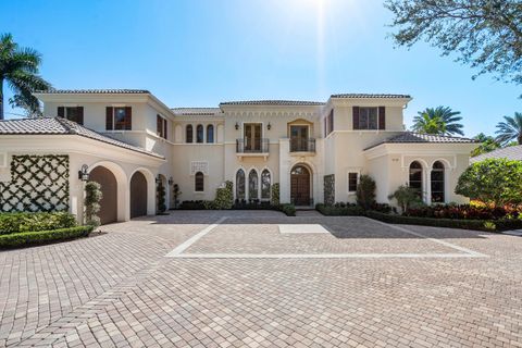 A home in Palm Beach Gardens