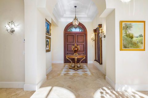 A home in Palm Beach Gardens