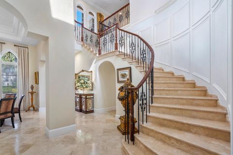 A home in Palm Beach Gardens