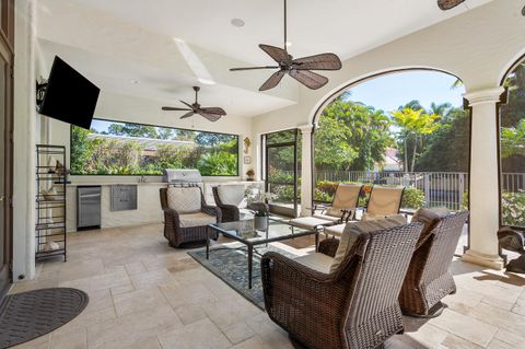 A home in Palm Beach Gardens