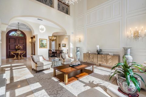 A home in Palm Beach Gardens