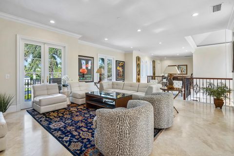 A home in Palm Beach Gardens