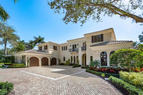 A home in Palm Beach Gardens