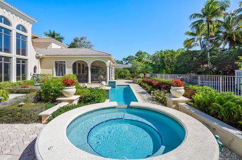 A home in Palm Beach Gardens