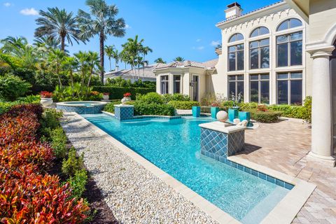 A home in Palm Beach Gardens