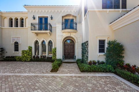 A home in Palm Beach Gardens