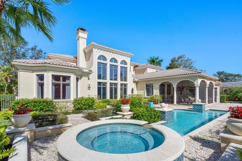 A home in Palm Beach Gardens