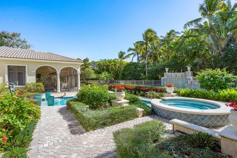 A home in Palm Beach Gardens