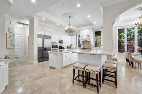 A home in Palm Beach Gardens