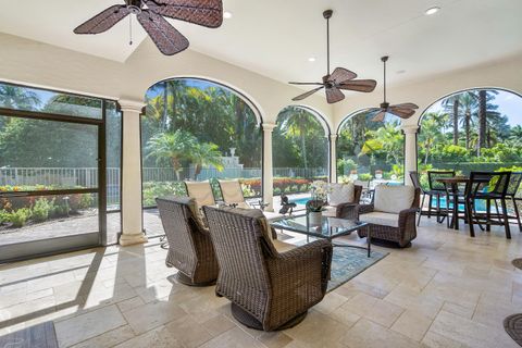 A home in Palm Beach Gardens