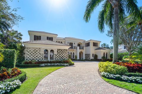 A home in Palm Beach Gardens