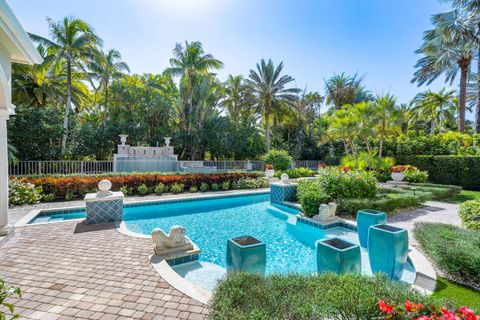 A home in Palm Beach Gardens