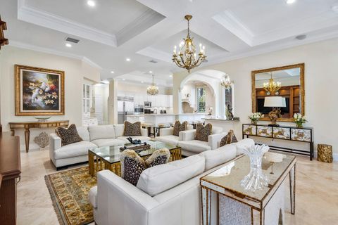 A home in Palm Beach Gardens