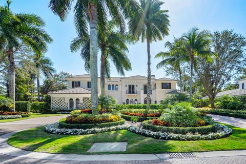 A home in Palm Beach Gardens