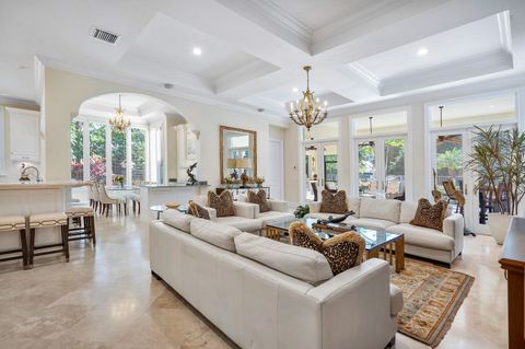 A home in Palm Beach Gardens