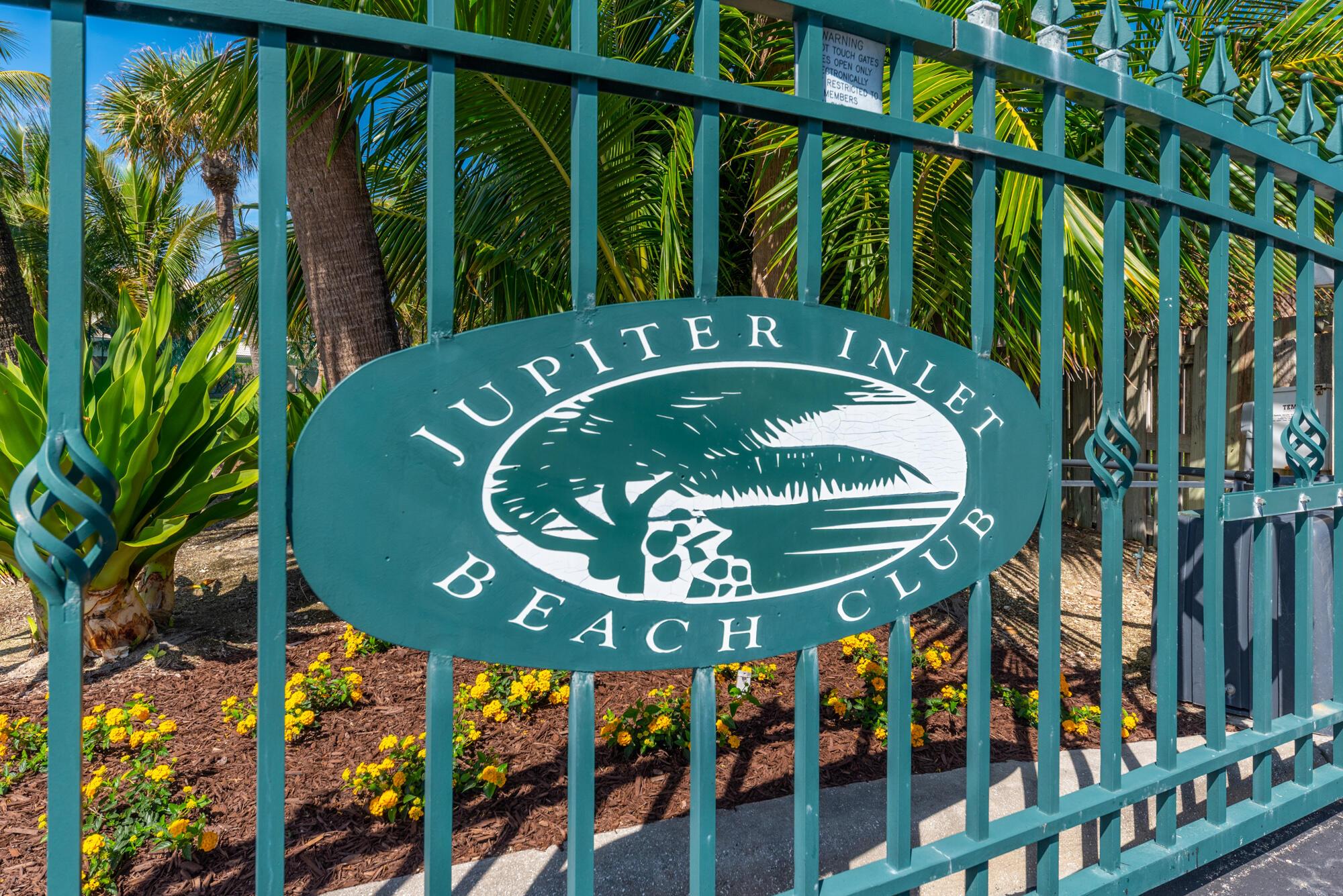 JUPITER INLET BCH COLONY - Residential