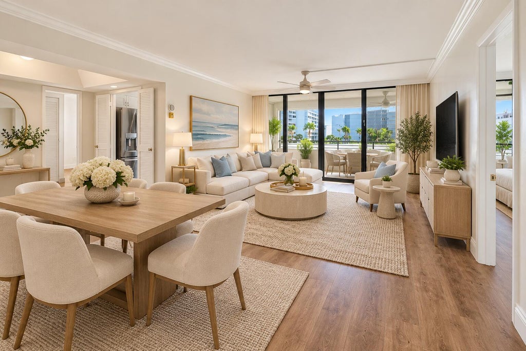 Photo of 3589 S OCEAN Boulevard #303, South Palm Beach, FL 33480 (MLS # B26091361)