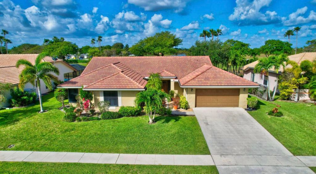 Photo of 11600 Island Lakes Lane, Boca Raton, FL 33498 (MLS # R11141468)