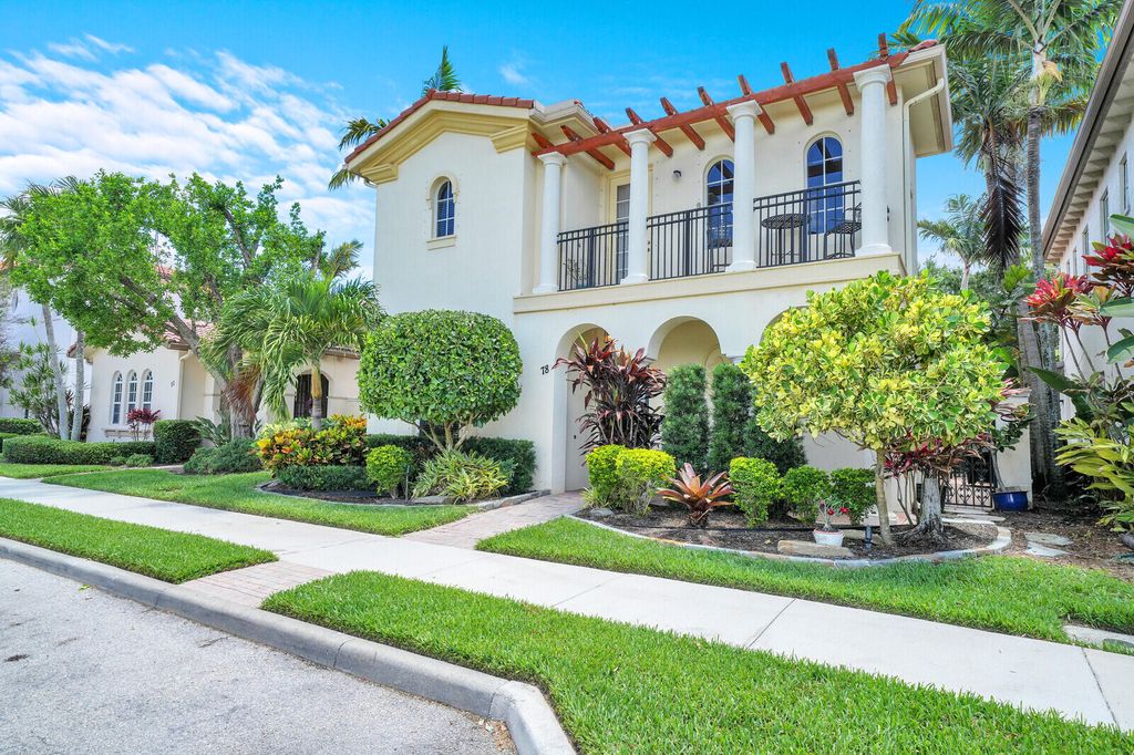 Photo of 78 Stoney Drive, Palm Beach Gardens, FL 33410 (MLS # B26030805)