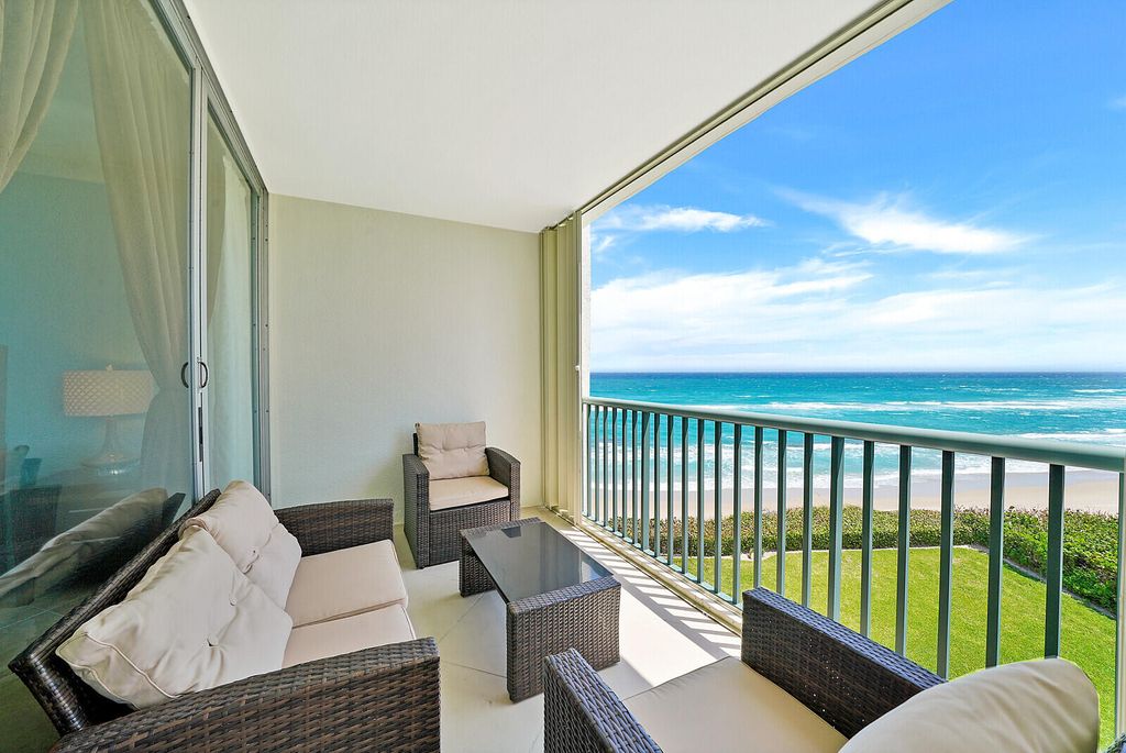 Photo of 5400 N Ocean Drive #5c, Riviera Beach, FL 33404 (MLS # R10800523)