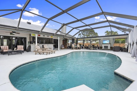Tiny photo for 3001 SE Farley Road, Port Saint Lucie, FL 34952 (MLS # B26037252)