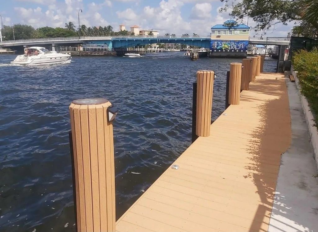 Photo of 105 S Riverside Drive #203, Pompano Beach, FL 33062 (MLS # F10520284)