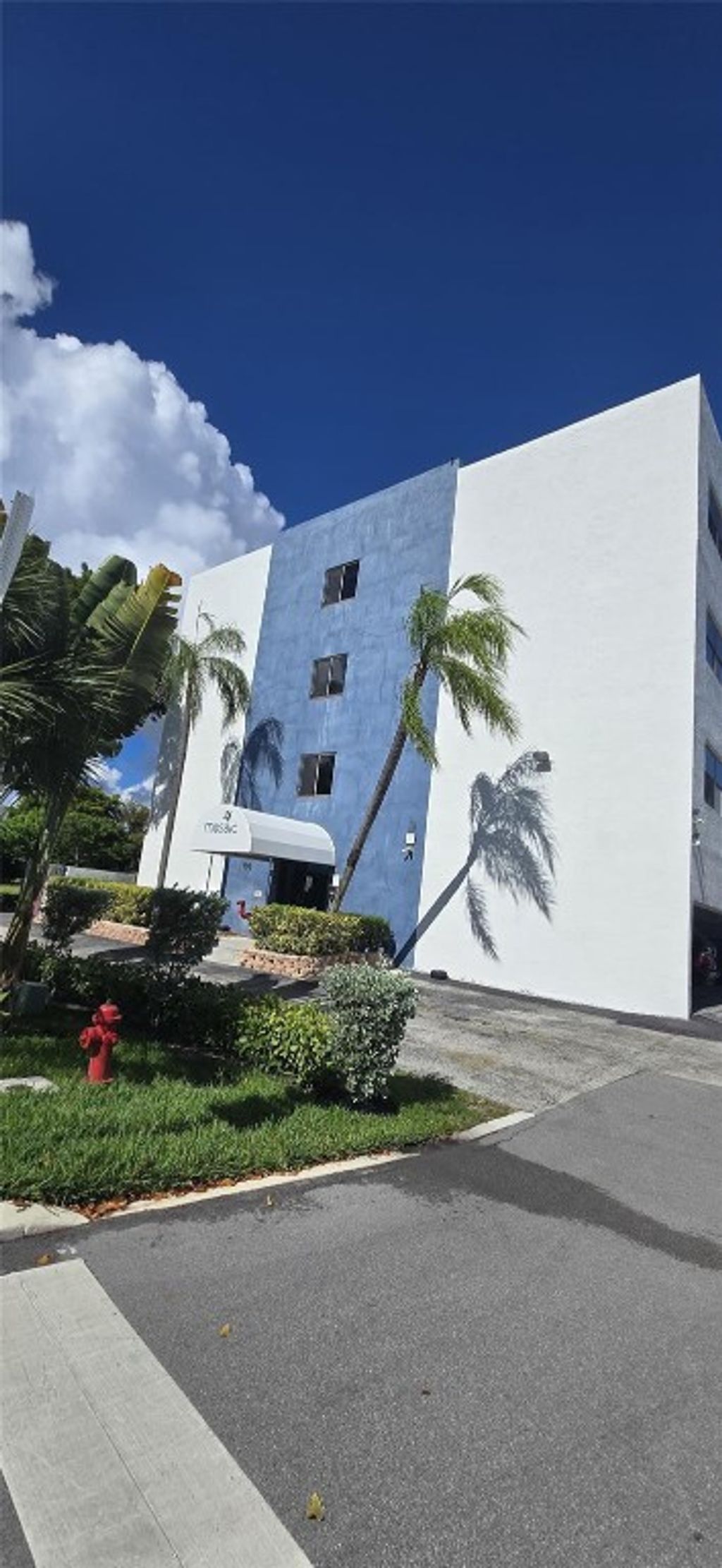 Photo of 105 S Riverside Drive #203, Pompano Beach, FL 33062 (MLS # F10520284)