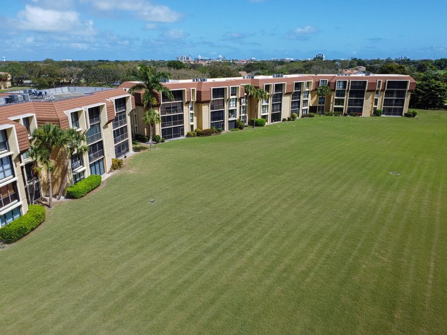 Enjoy easy living in this charming first-floor 2-bedroom, 2-bathroom condo located in a desirable 55+ community in Palm Beach Gardens. This well-maintained unit features brand new carpet, an in-unit laundry room, and a peaceful expansive view overlooking a private golf course. The condo includes one covered parking space and is conveniently located just steps from the community pool. Ideally situated in the heart of Palm Beach Gardens, you'll be just minutes from fine dining, shopping, grocery stores, major highways, and everything South Florida has to offer. A wonderful opportunity to enjoy low-maintenance living in an unbeatable location.