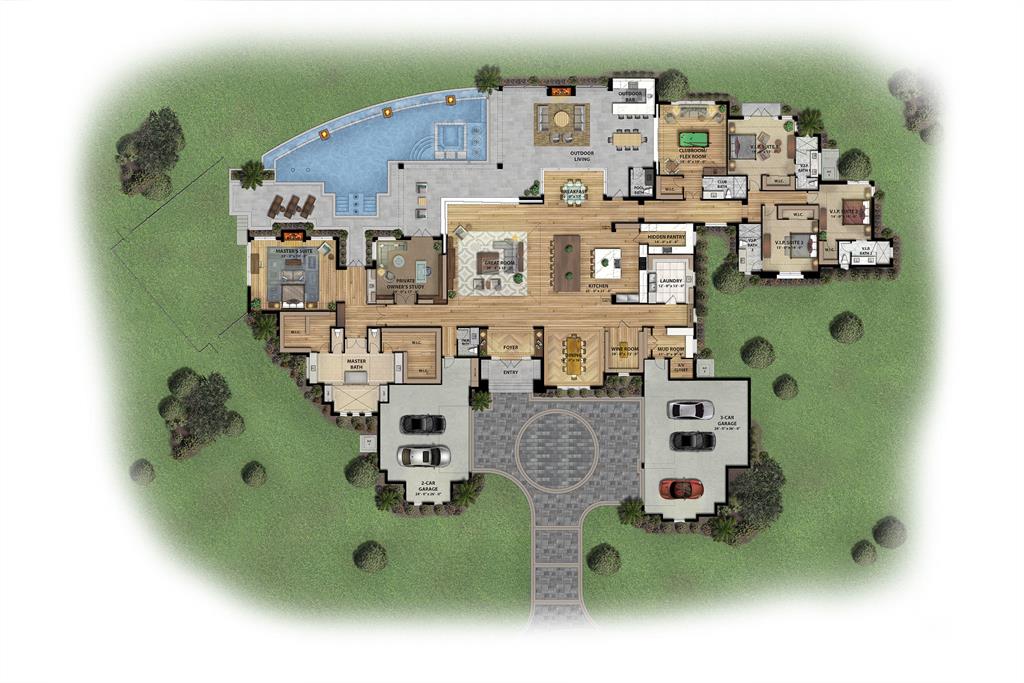 CYPRESS ISLAND OF PALM BEACH POLO & COUN - Residential