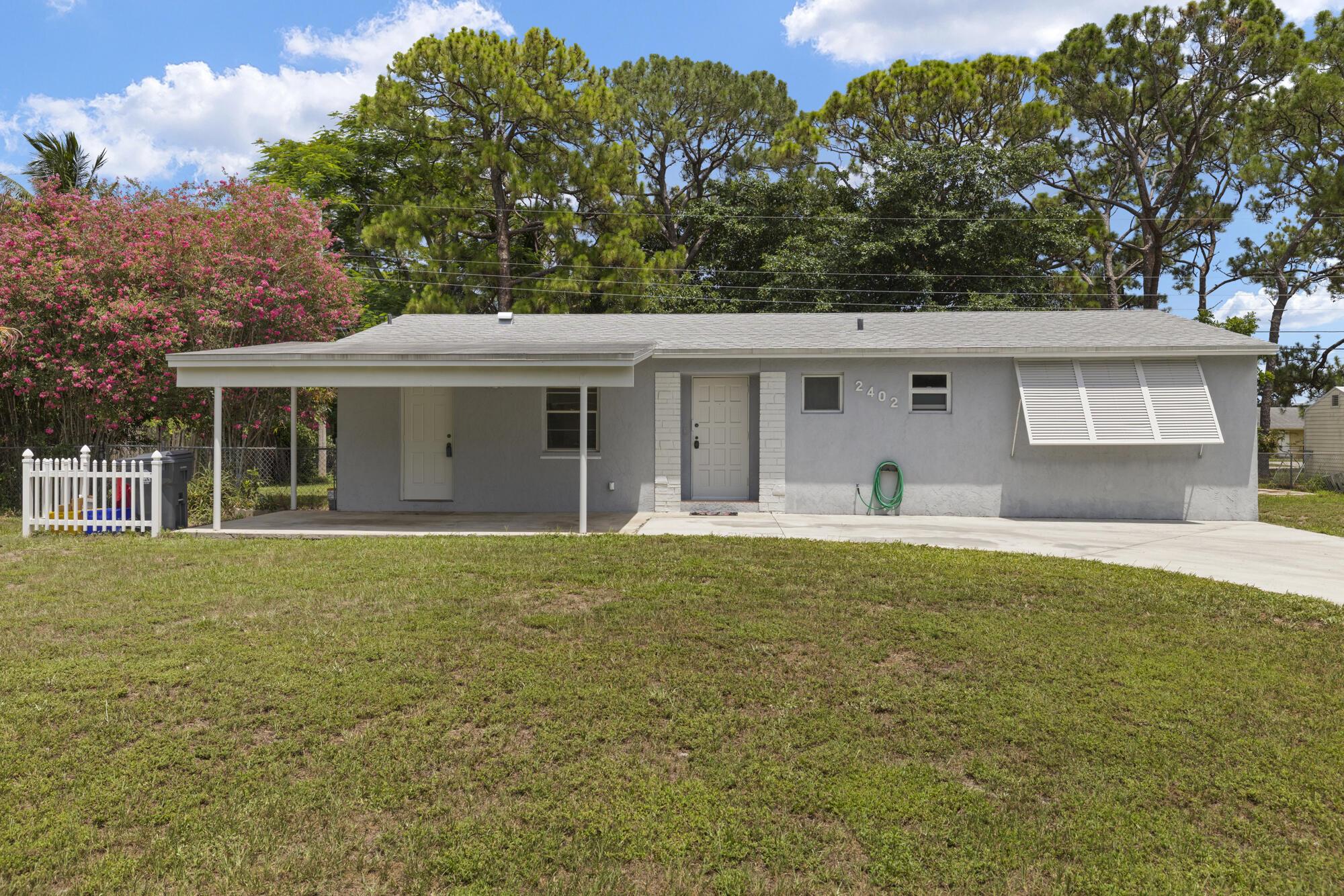 Discover freedom and flexibility at 2402 Pinecrest Court! This 3-bed, 2-bath home sits on a spacious 0.28-acre lot with no HOA. Bring your truck, boat, or RV with no restrictions. Love pets? You're in luck! There are no pet restrictions and a fully fenced backyard that's perfect for play, relaxation, or even a future pool. Inside, enjoy a well-maintained layout with plenty of natural light and room to make it your own. Located on a quiet street yet close to everything you need. Whether you're upsizing, downsizing, or just starting out, this property offers rare flexibility and space in a convenient location. Don't miss your chance to make it yours, schedule your showing today!