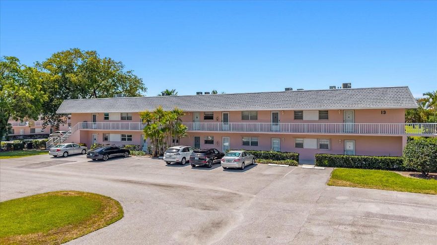 Welcome to this delightful 2-bedroom, 2-bathroom condo nestled in the serene 55+ community of Little Club in Tequesta. Generously sized bedrooms, each with access to a full bathroom. 

Residents enjoy access to an active clubhouse, swimming pool, unlimited free 9-hole golf course, and various social activities that foster a vibrant community spirit. LOCATION! Situated close to shopping, dining, and beautiful beaches, the charming Village of Tequesta boasts a small-town feel and coastal breezes.

This condo is a fantastic opportunity to customize your ideal space and enjoy the Florida lifestyle! Condo fee covers water, exterior insurance, all amenities and cable TV & high speed Internet with Blue Stream. Roof replaced in 2023 and no special assessments. A/C replaced in 2020. No pets trucks or leasing 1st year.