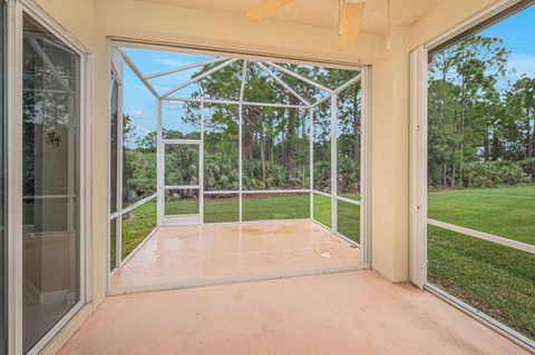 A home in Port St Lucie