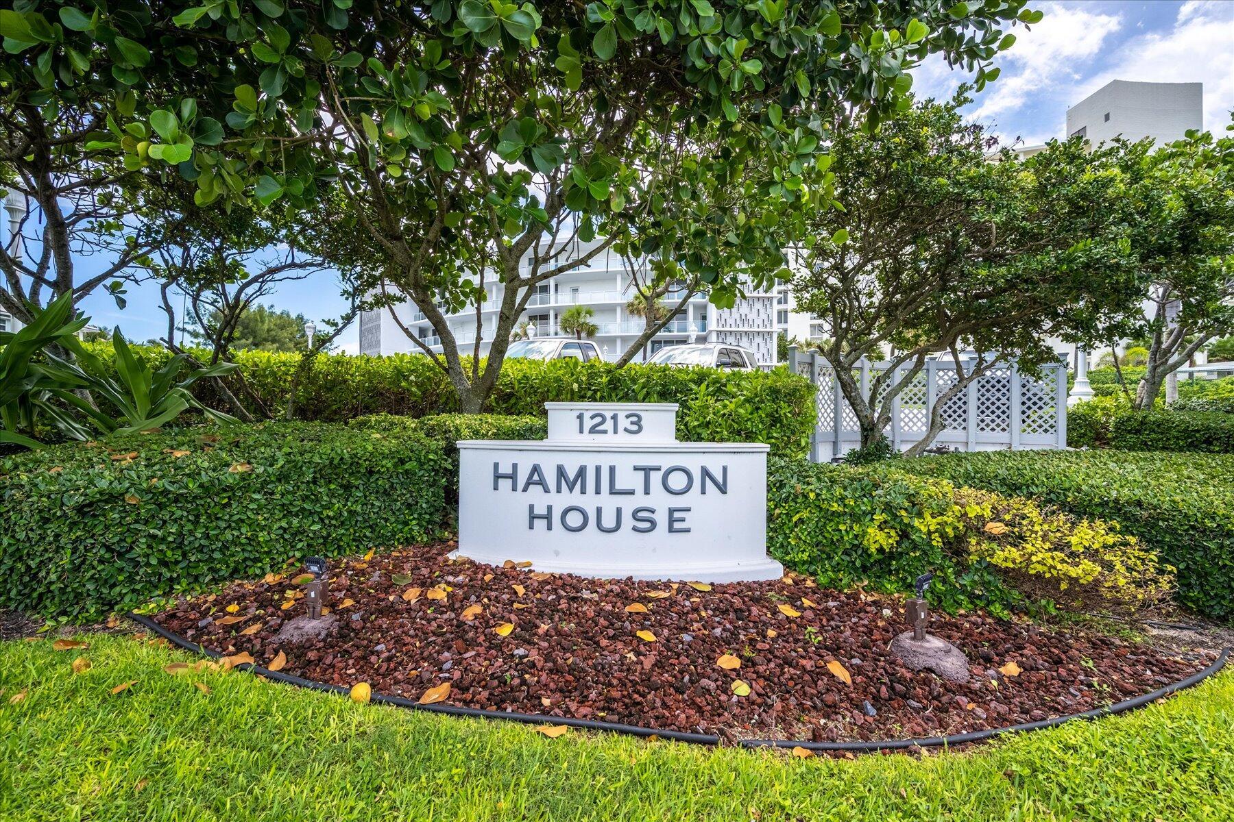 Hamilton House - Residential Lease