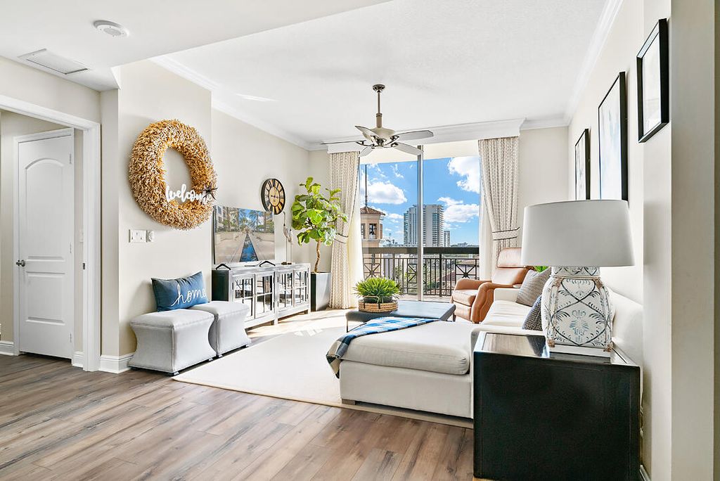 Photo of 801 S Olive Avenue #605, West Palm Beach, FL 33401 (MLS # R11070857)