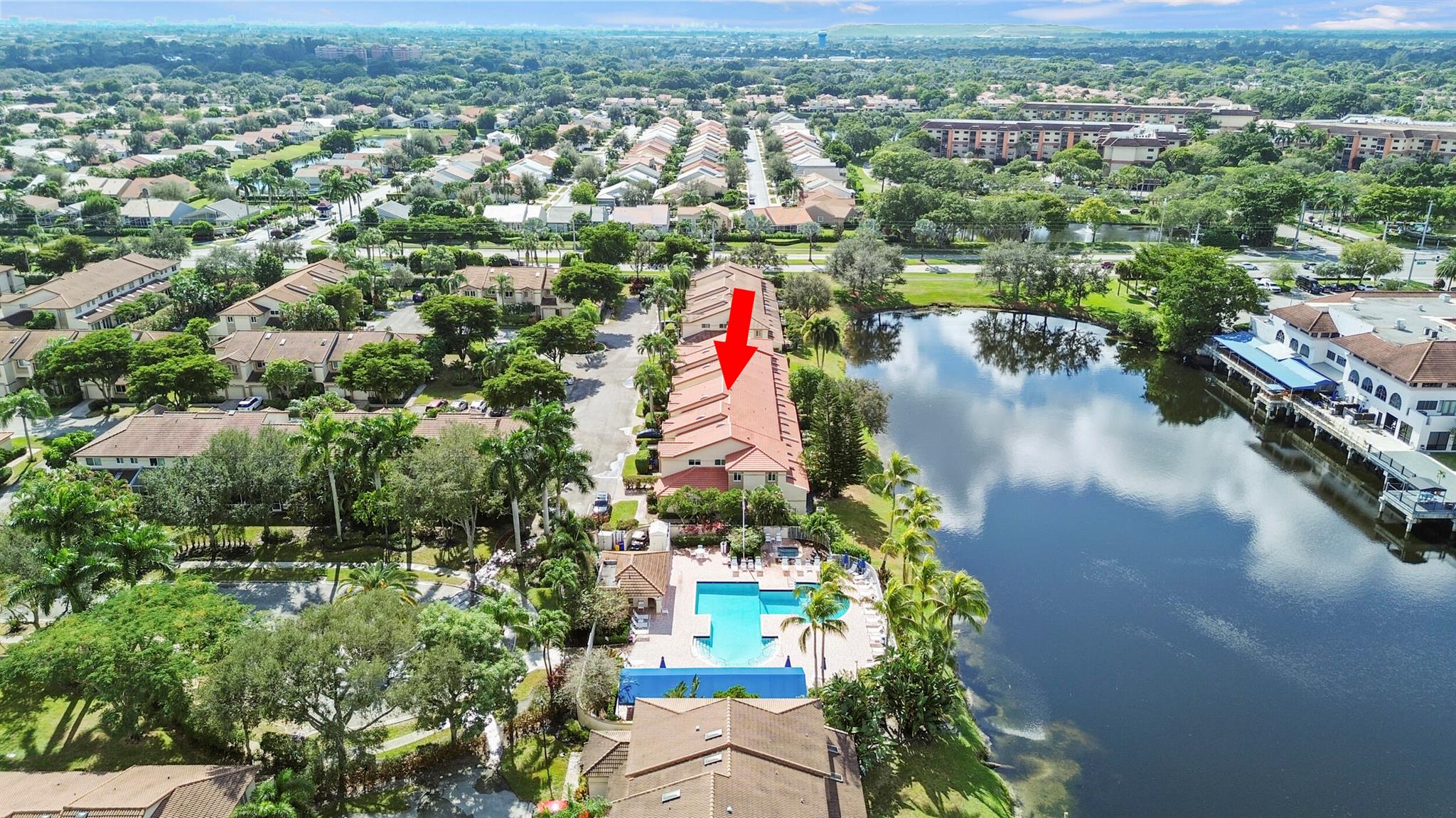 PLUM AT BOCA POINTE CONDO - Residential