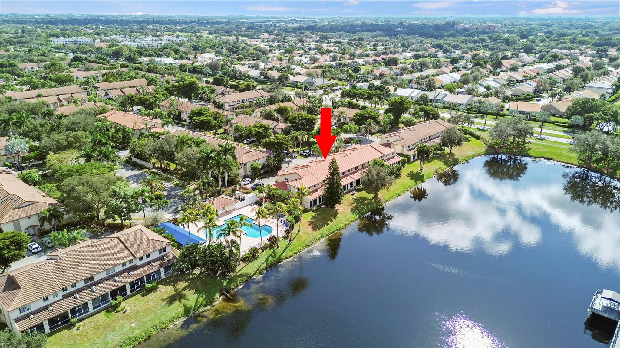 PLUM AT BOCA POINTE CONDO - Residential