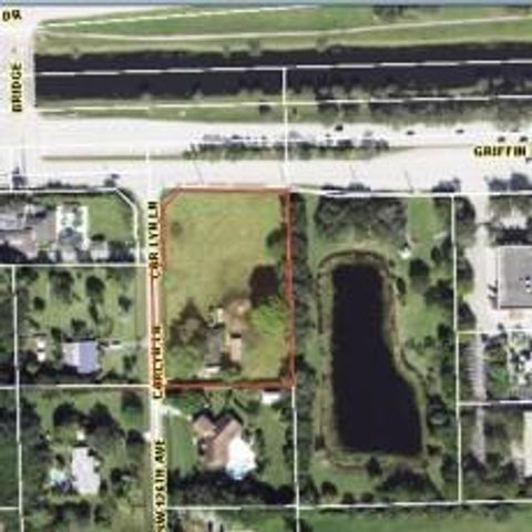 12590 Griffin RD Southwest Ranches FL 33330