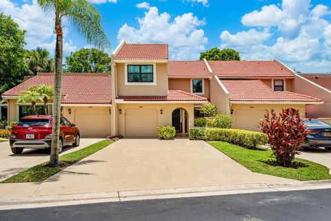 A home in Palm Beach Gardens