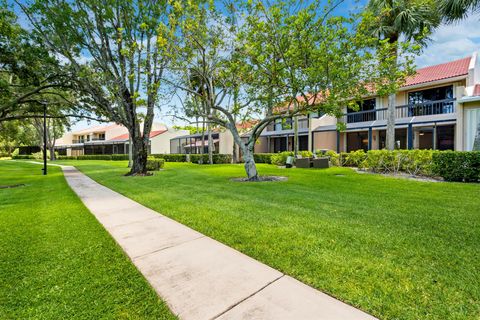 A home in Palm Beach Gardens