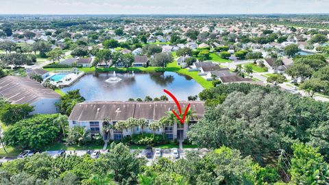 A home in Delray Beach