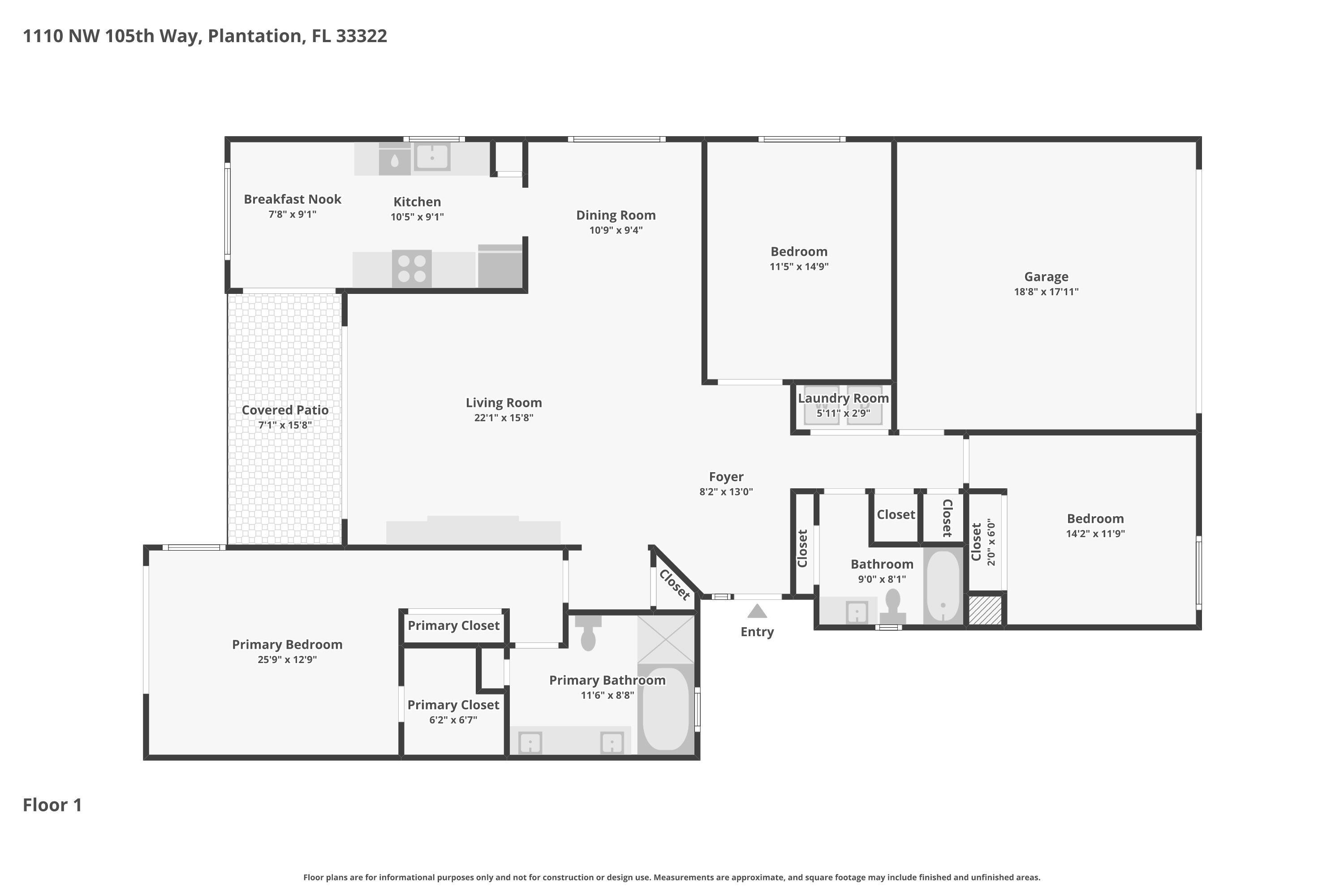BRIDGEWATER AT PLANTATION - Residential