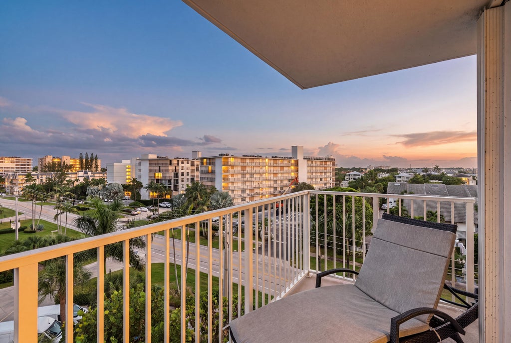 Photo of 3540 S OCEAN Boulevard #611, South Palm Beach, FL 33480 (MLS # B26083102)