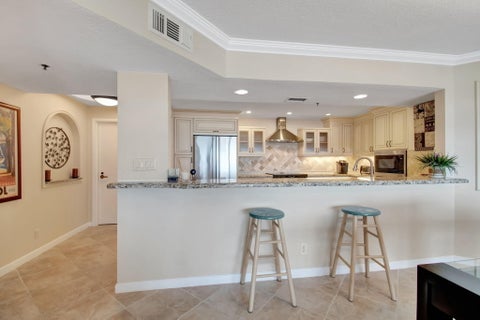 Tiny photo for 4740 S OCEAN Boulevard S #909, Highland Beach, FL 33487 (MLS # B26057073)