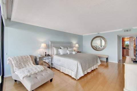 Tiny photo for 4740 S OCEAN Boulevard S #909, Highland Beach, FL 33487 (MLS # B26057073)